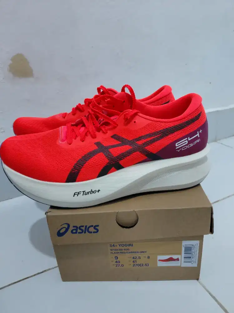 Asics S4+ Yogiri, size 42.5