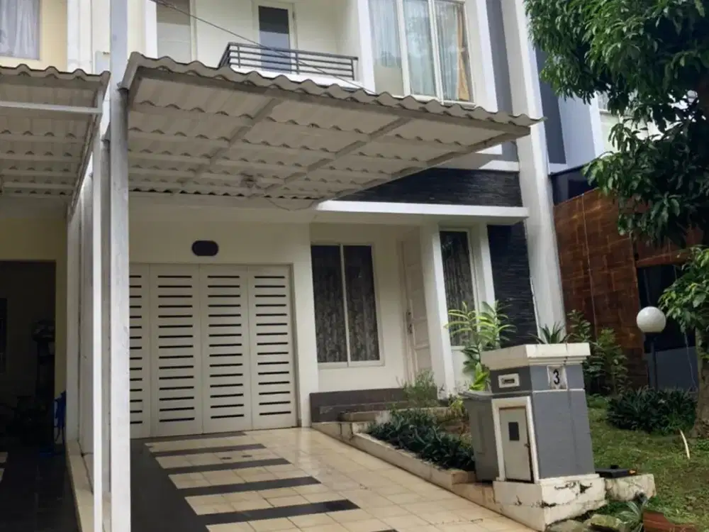 Jual rumah bagus chrysocolla Pondok hijau Golf Gading Serpong