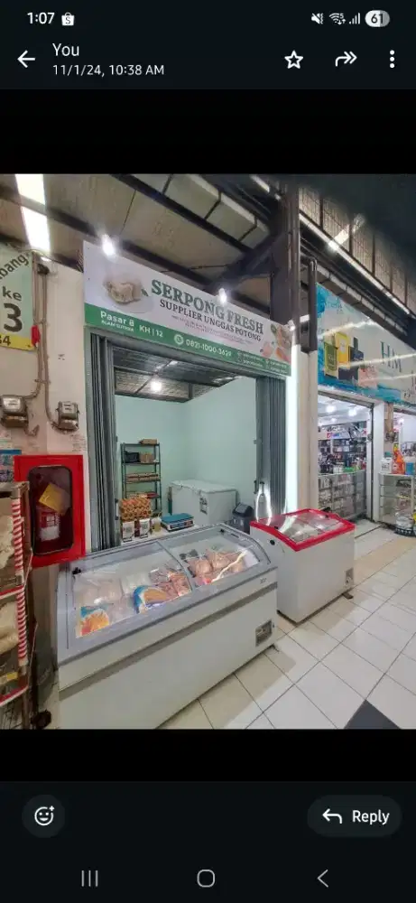 Sales SPG Jaga Kios Pasar 8 Alam Sutera