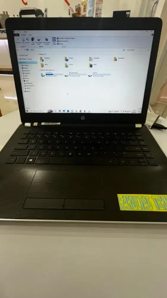 HP Laptop 14-bs0xx