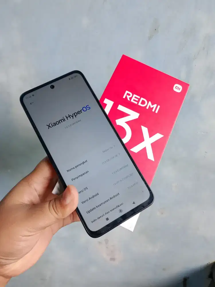 Redmi 13x 8/128