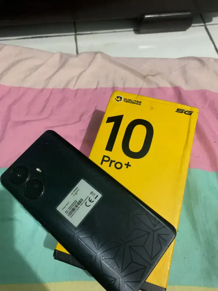 Realme note 10 pro+ 5G