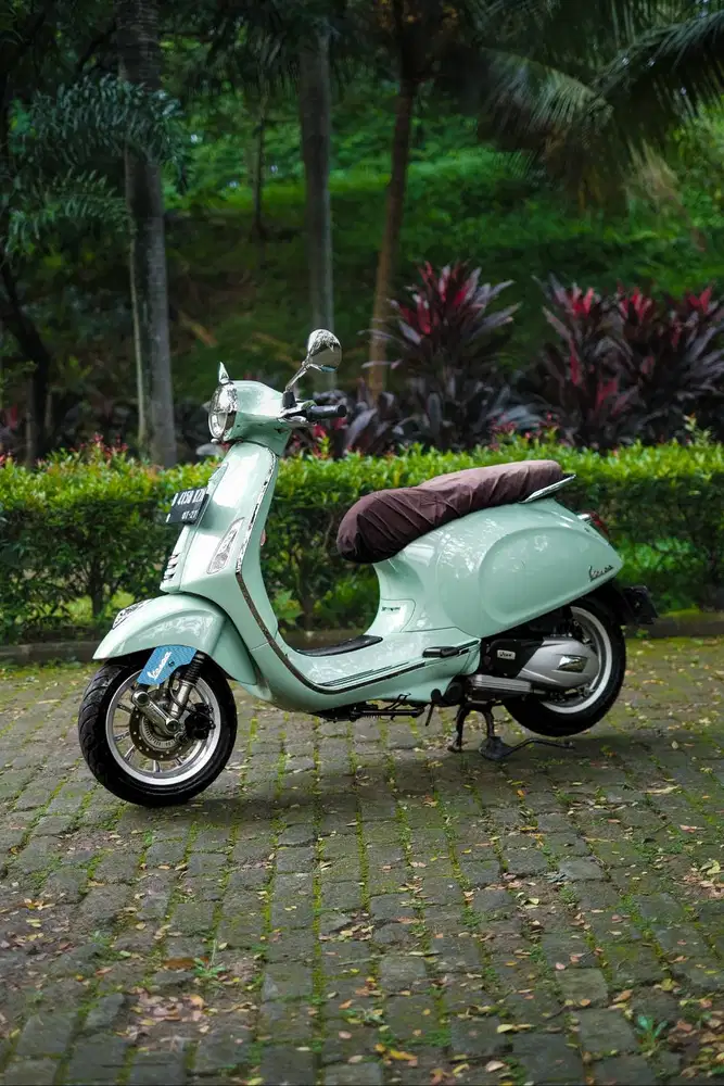 JUAL VESPA MATIC BEKAS/SECOND PRIMAVERA 2022 MURAH BERGARANSI