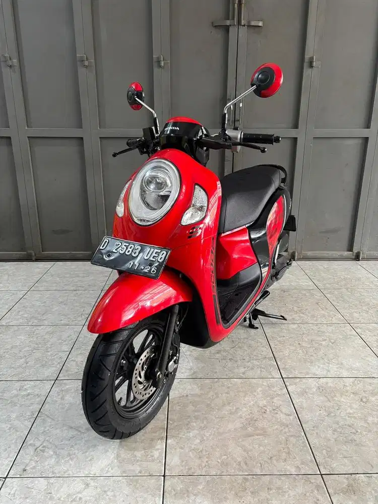 Honda scoopy esp 2021