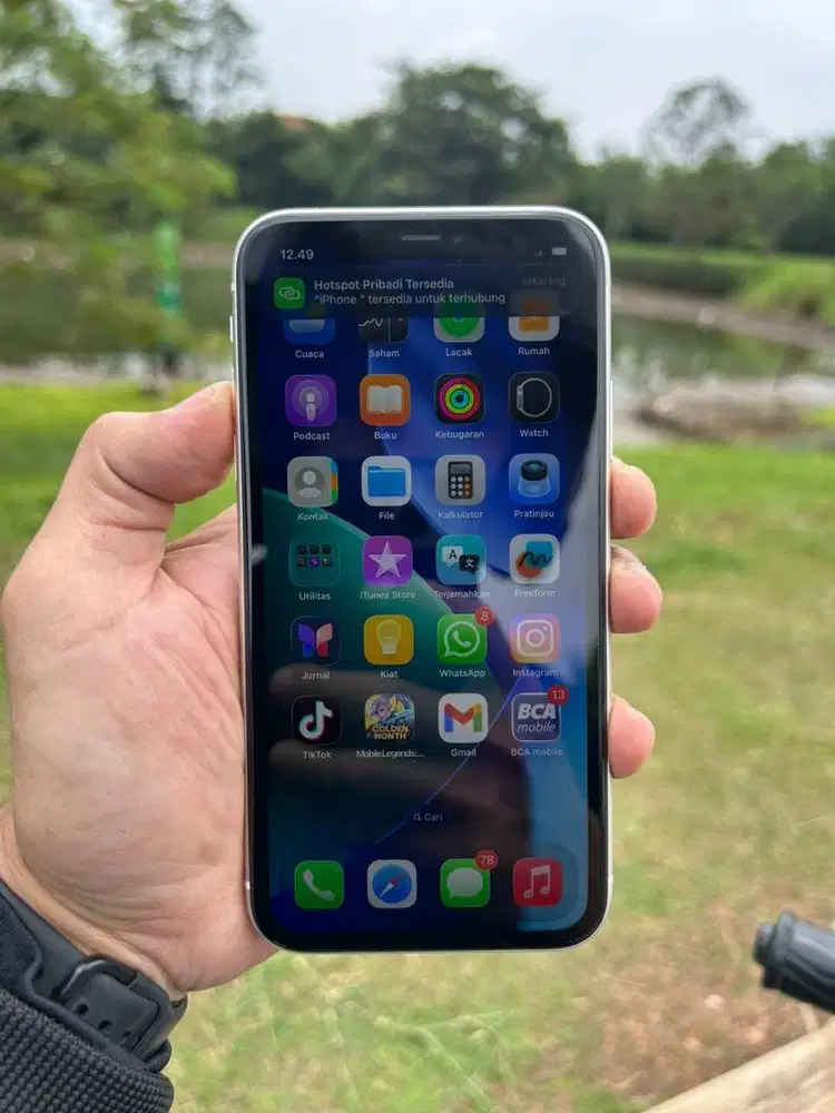 Iphone 11 128gb mulus fullset ex garansi resmi