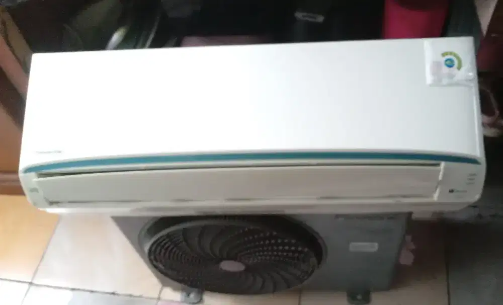 Jual Unit Ac Panasonic 1pk R32, Barang Ori Normal tinggal Pasang.