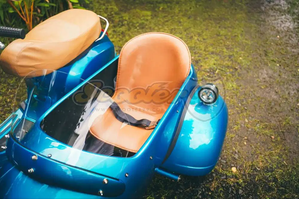 Piaggio lx150 2013  & Sespan