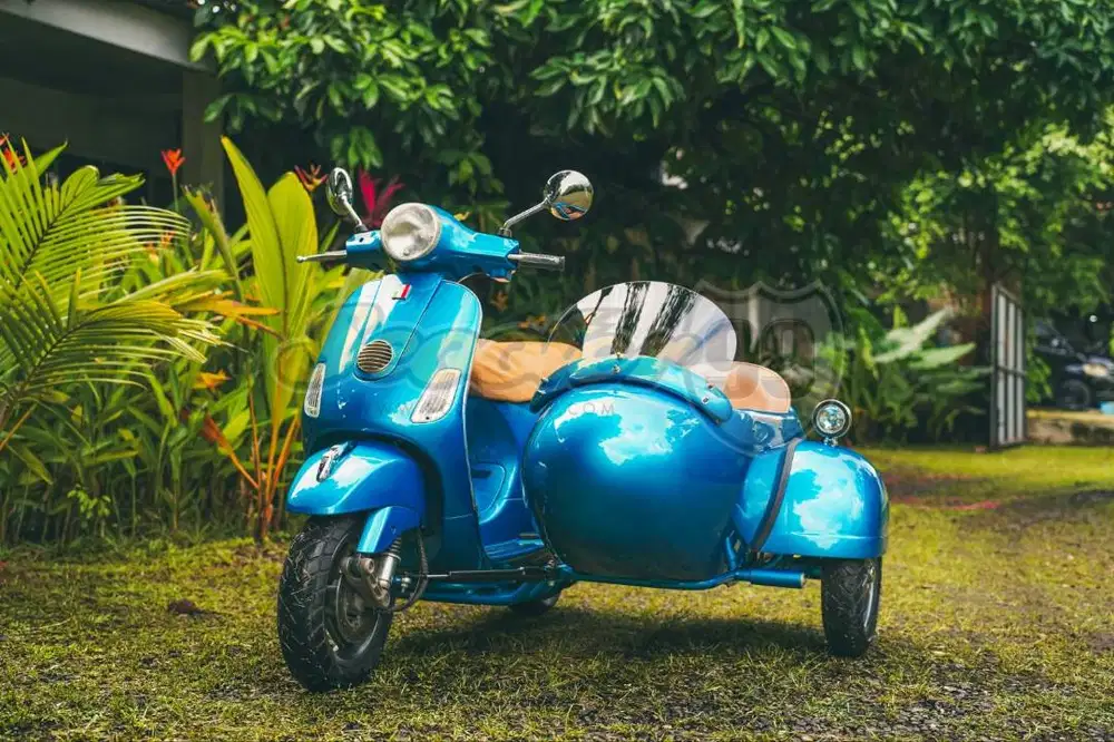 Piaggio lx150 2013  & Sespan