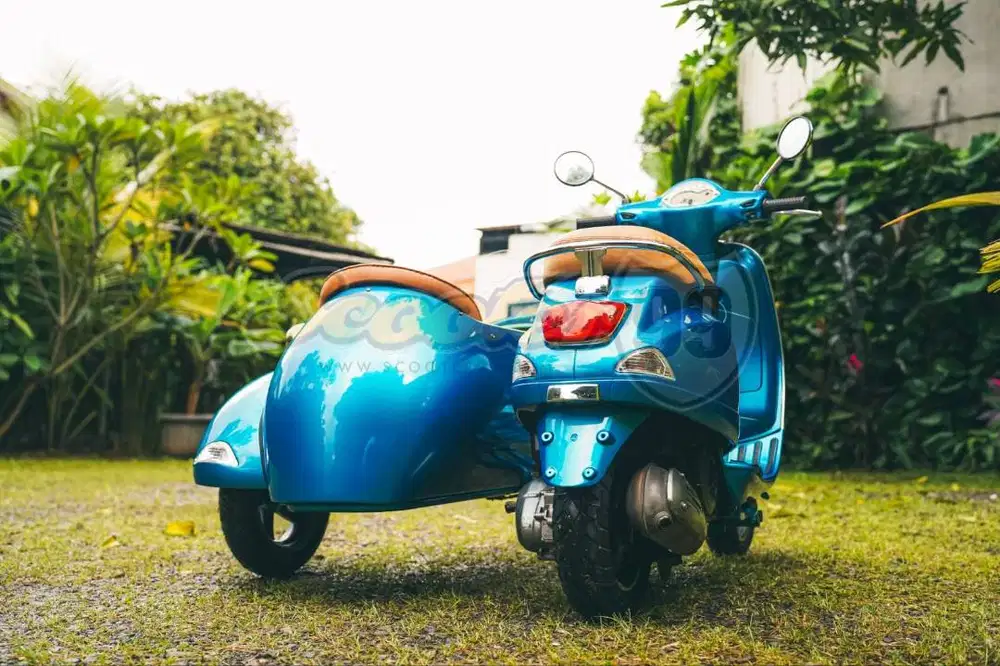 Piaggio lx150 2013  & Sespan