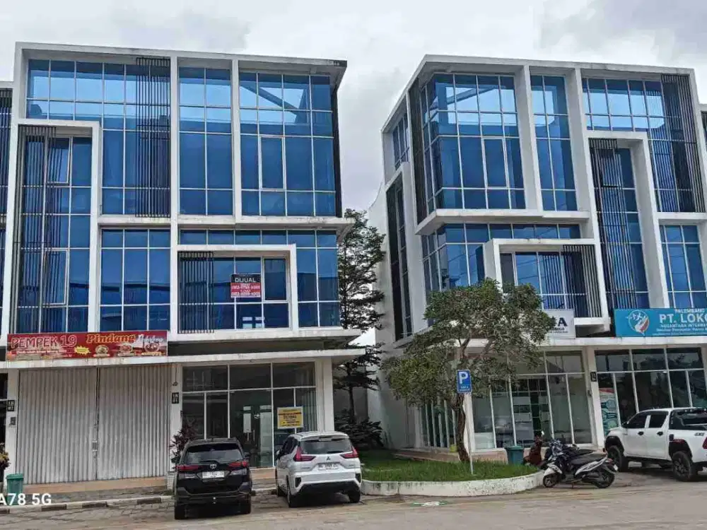 Dijual Ruko Diamond Posisi Hook