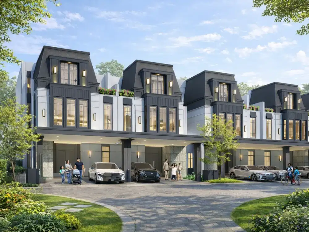 Altadena Residences - Rumah Eksklusif Lokasi Premium di Pasadena Central District