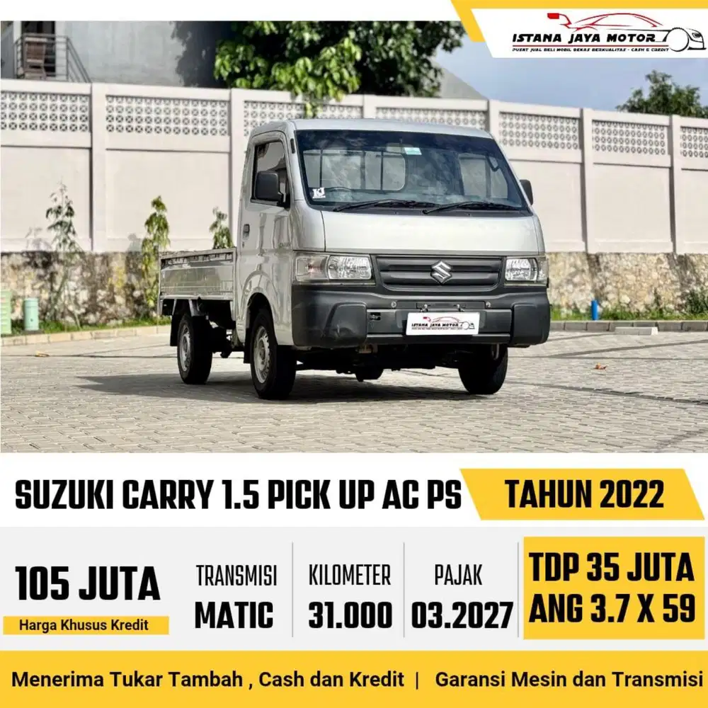 SUZUKI CARRY 1.5 PU ACPS MT 2022