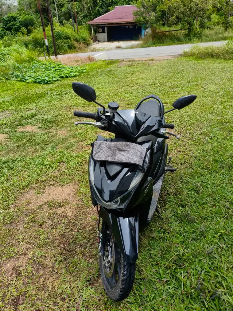 Beat CBS 2023 Hitam Glosy