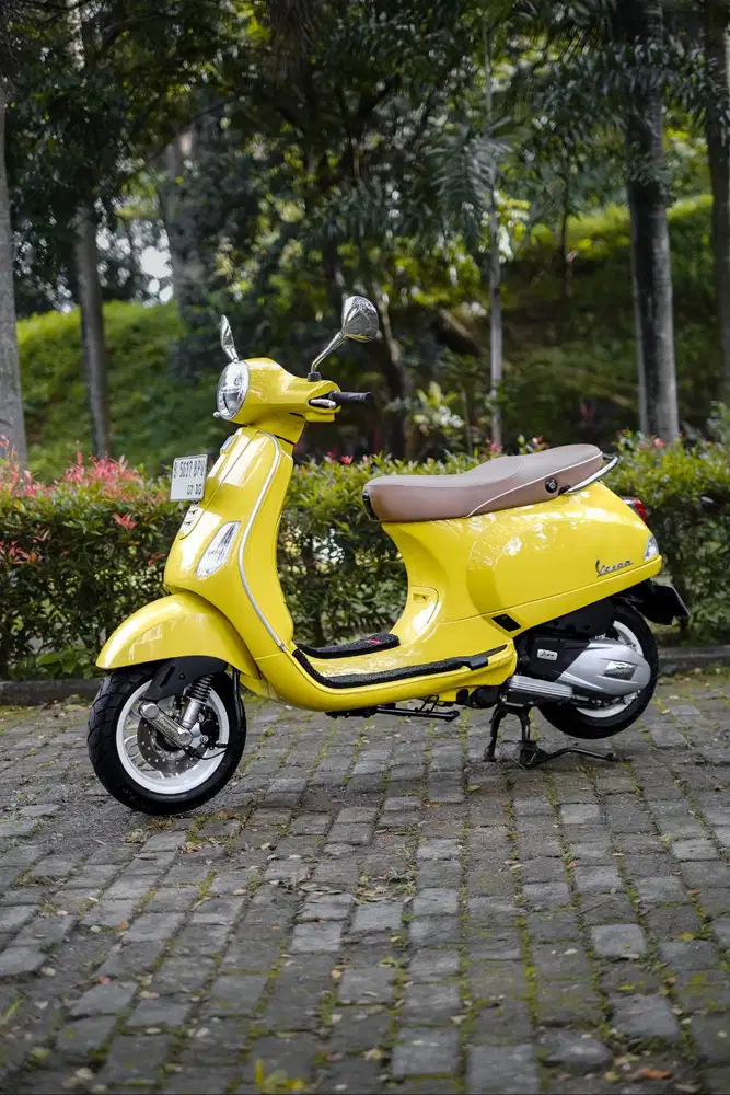 JUAL VESPA MATIC BEKAS/SECOND LX 2025 MURAH BERGARANSI