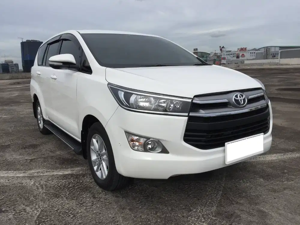 Toyota Innova V Diesel 2016 Reborn Putih Automatic Tangan Pertama 2017