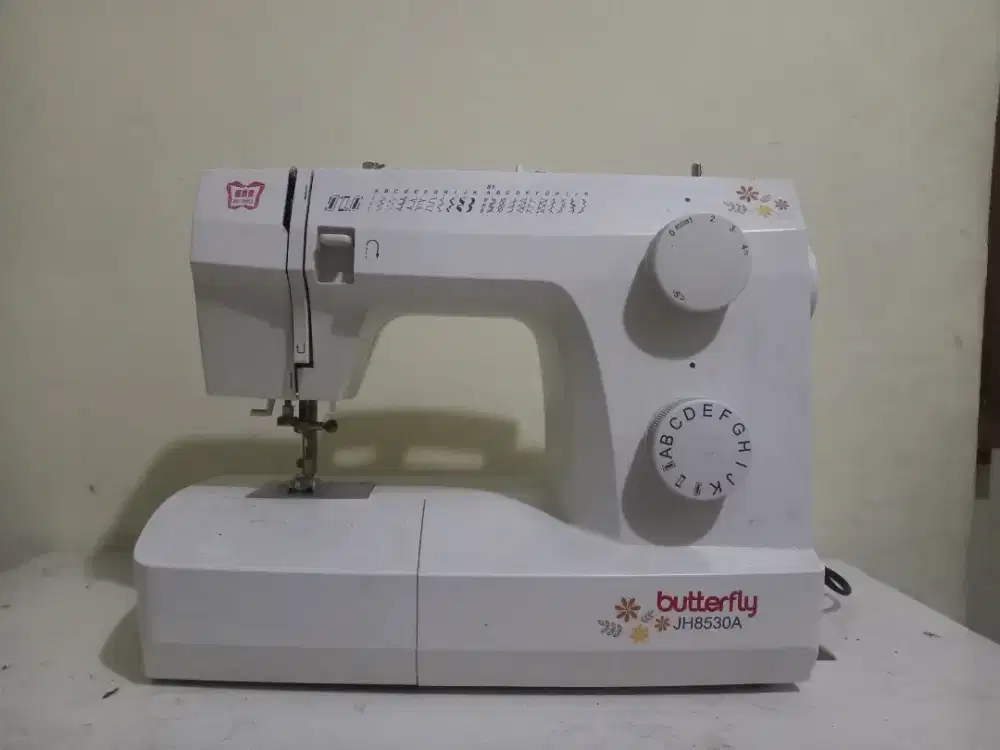 Mesin Jahit Butterfly JH8530A Portable Bekas