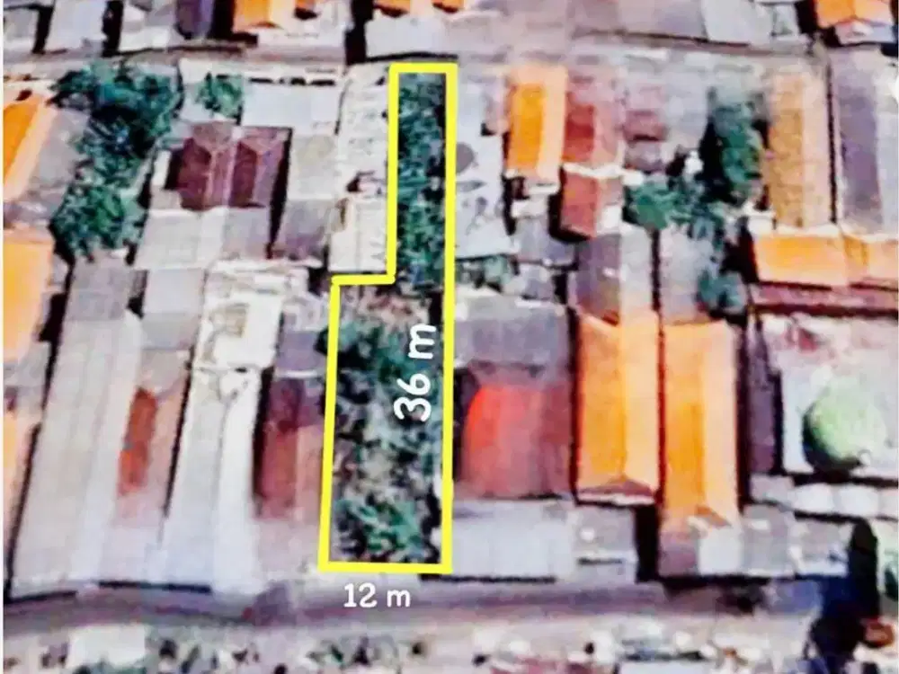 Dijual Kavlingan Jln Raya Bungkal