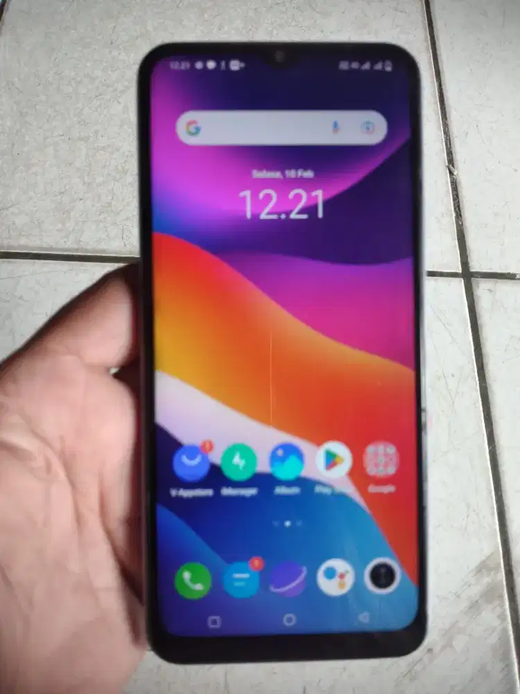 Vivo Y,21'S 4+1/128ori'an,Resmi Mulus Smua,Oke FP,On NoMinus,NoRetak