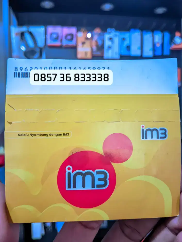 Nomor Cantik Indosat