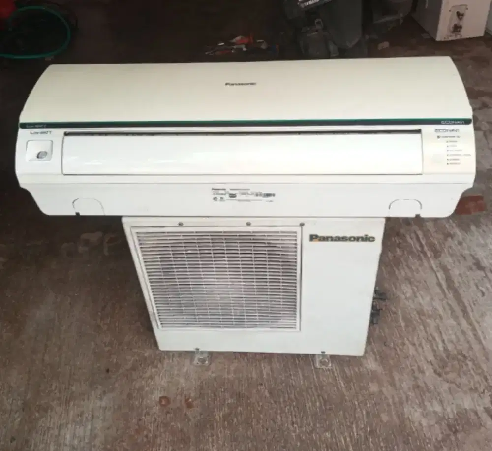 AC panasonic 1/2 pk dingin