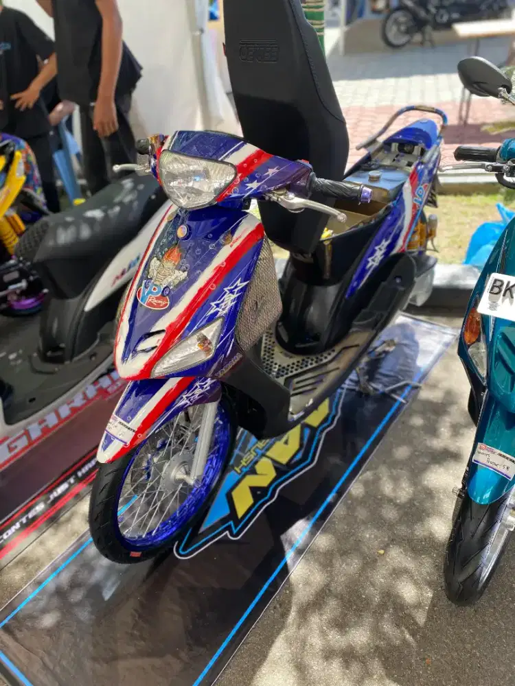 Mio full spek kontes ..