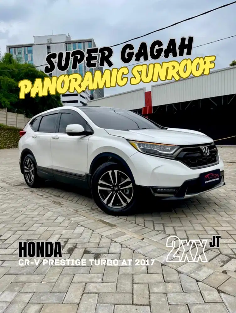 Honda CRV 1.5 Prestige Turbo AT 2017