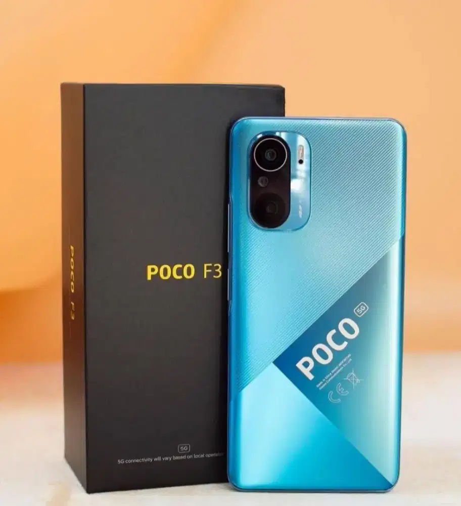 Poco F3 8/256 Super Amoled Resmi Indonesia