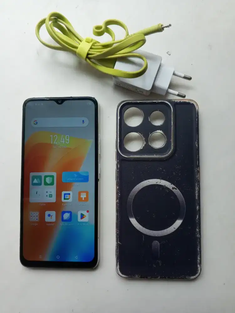 Infinix smart 7 Ram 4+3/64 Siiap pakaii