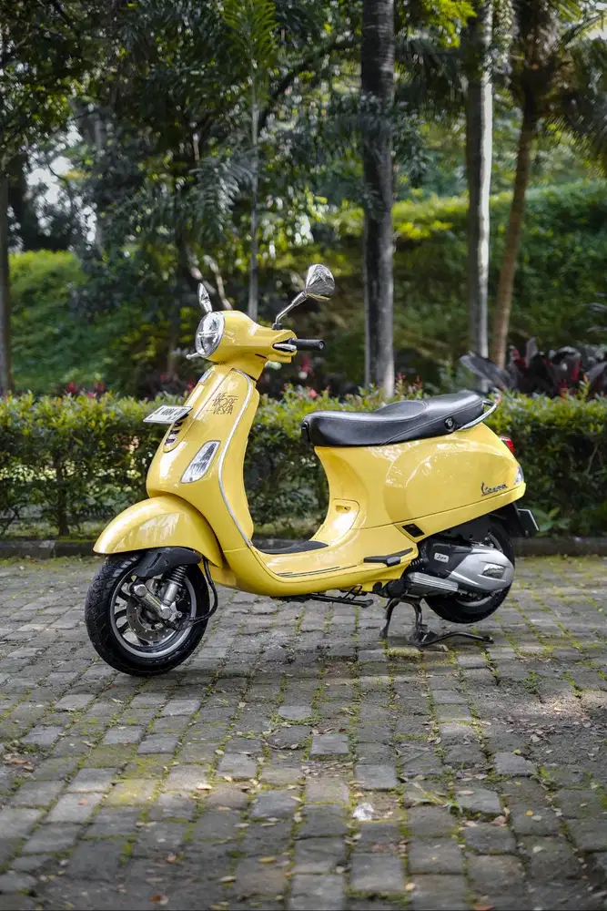 JUAL VESPA MATIC BEKAS/SECOND LX 2021 MURAH BERGARANSI