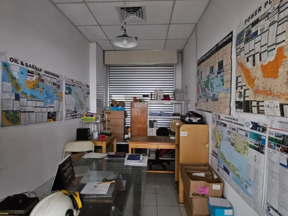 JUAL CEPAT OFFICE APARTEMEN MENTES JAKARTA PUSAT