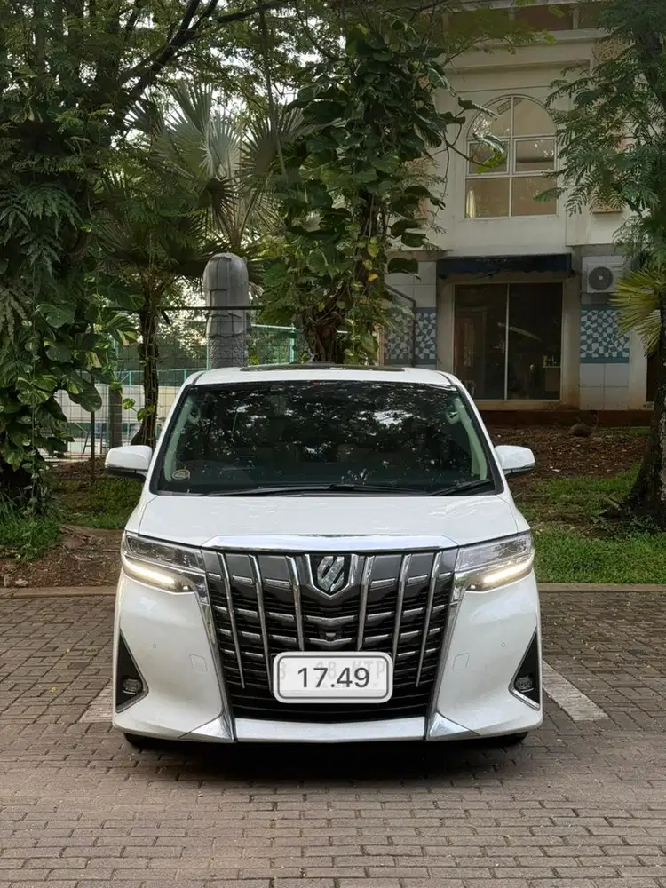 Toyota Alphard 2018 Bensin