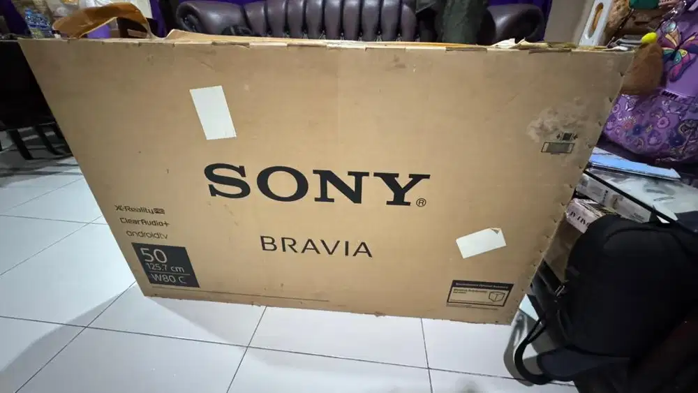 TV Sony 50inc 125.7cm W80 C