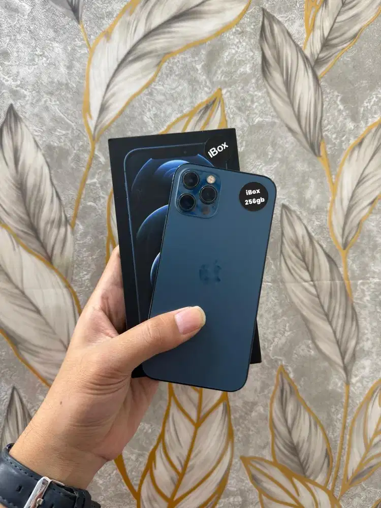 Iphone 12 Pro 256gb iBox fullset