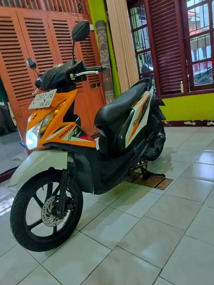 Honda beat fi 2014 ORI PJK panjang BS TT