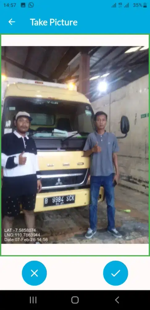 Mencari pekerjaan supir