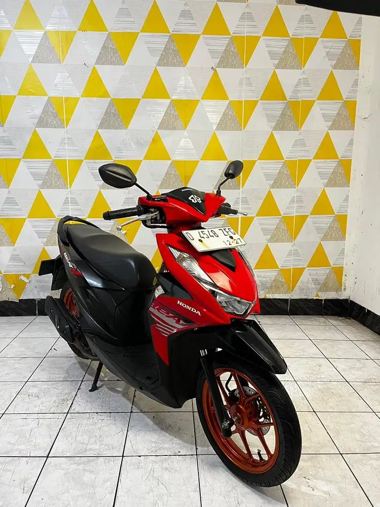 Honda beat cbs 2022