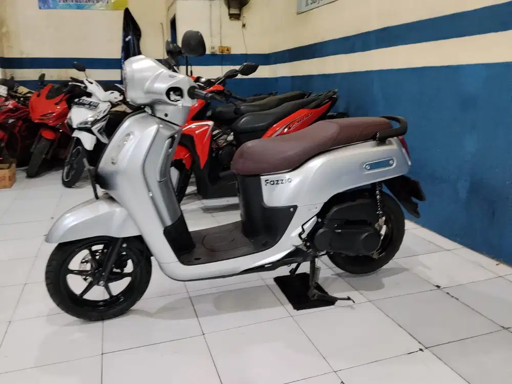(#) jual Yamaha fazzio lux 2023  siap pakai