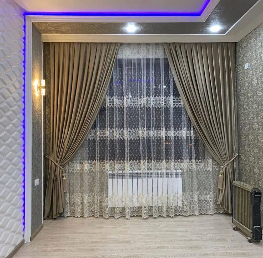 Gorden Pasang Wallpaper Korden Gordeng Horden Roller Blind