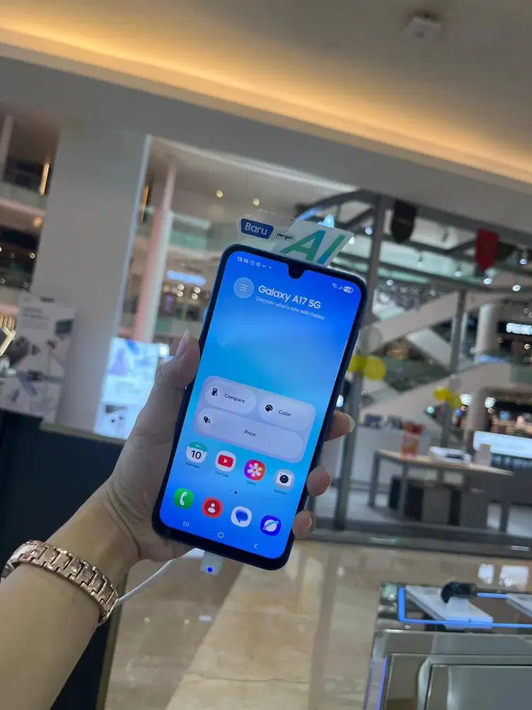 Samaung A17 5G cicilan free 1x angsuran bunga 0% dan bisa tuker tambah