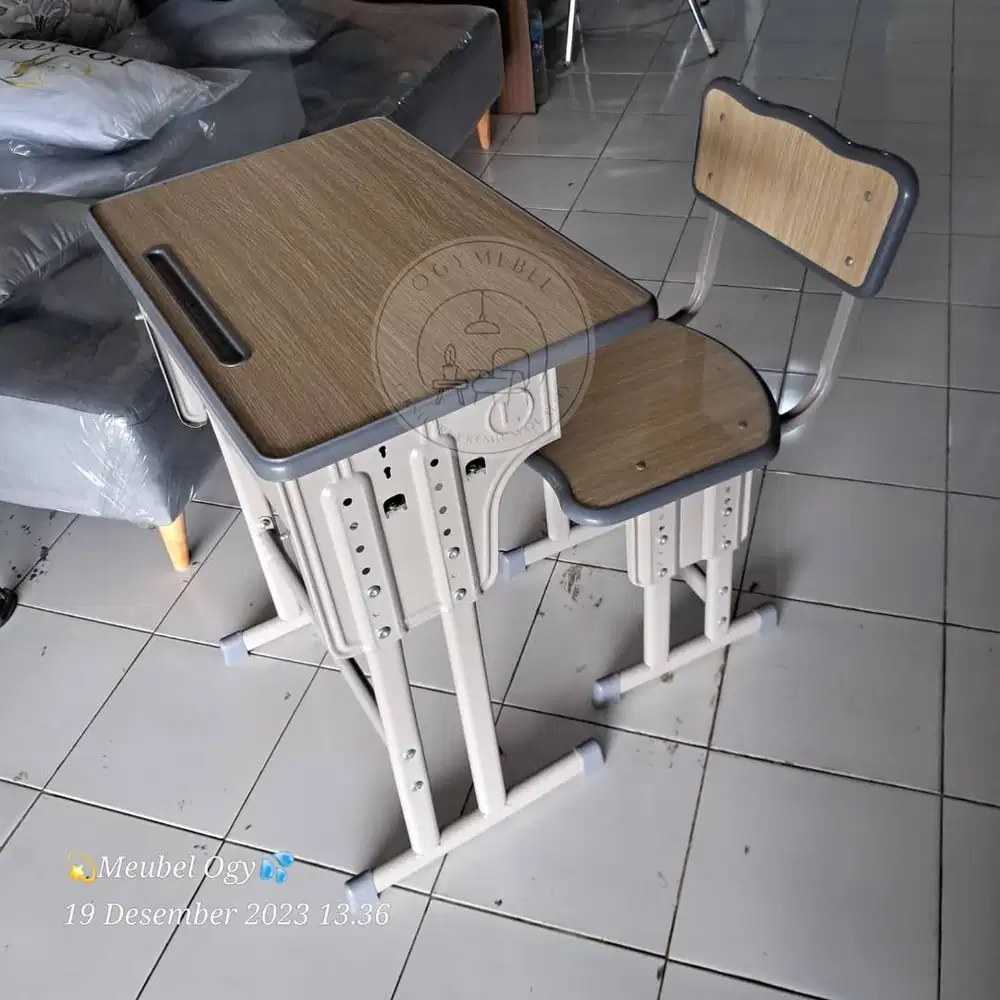 PROMO SET KURSI MEJA BELAJAR SERBAGUNA MERK ACTIV SALE