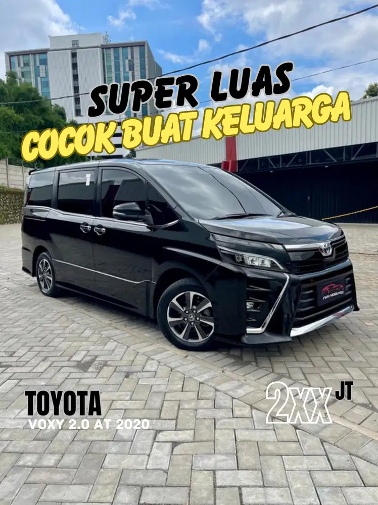 Toyota Voxy 2.0 AT 2020