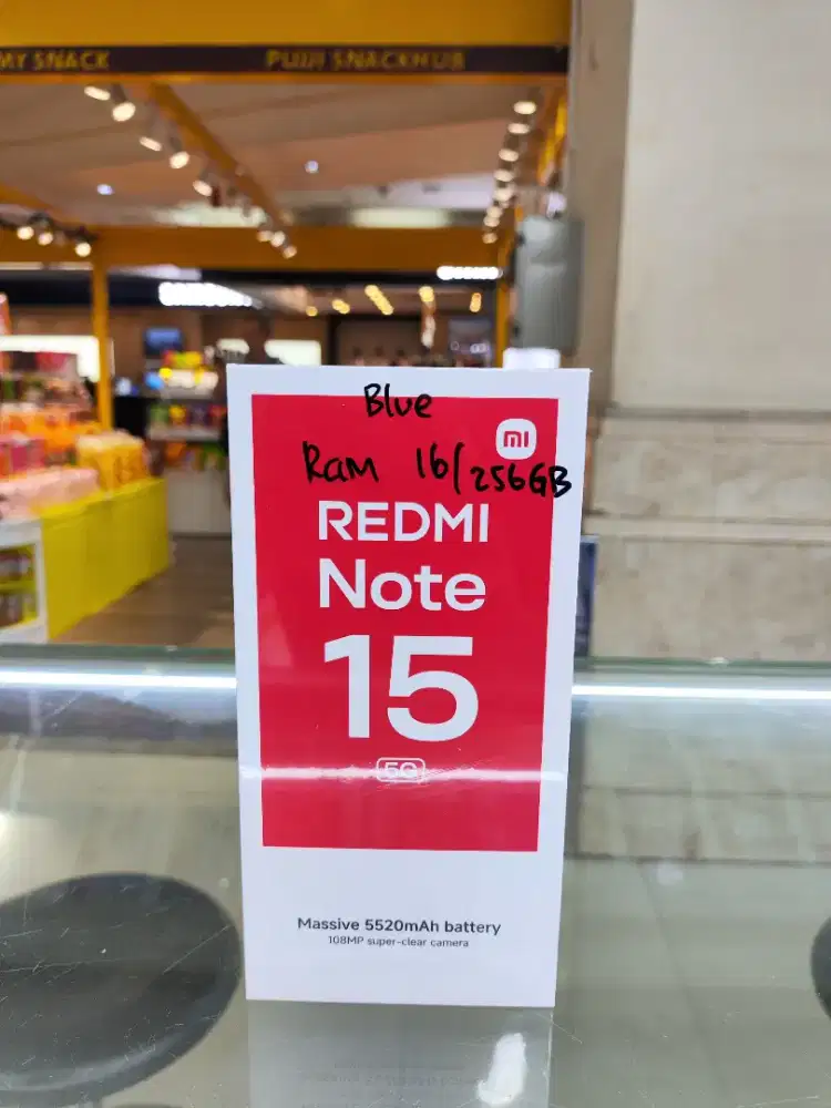 NOTE 15 5G RAM8 ROM256 ,Snapdragon6 Gen3 ,IP65 ,High-Durability