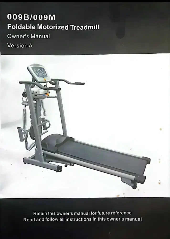 TREADMILL ELEKTRIK SHAGA 009