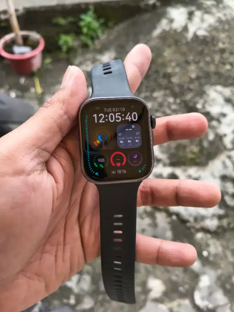 Huawei Watch Fit 4 jual cepet fullset