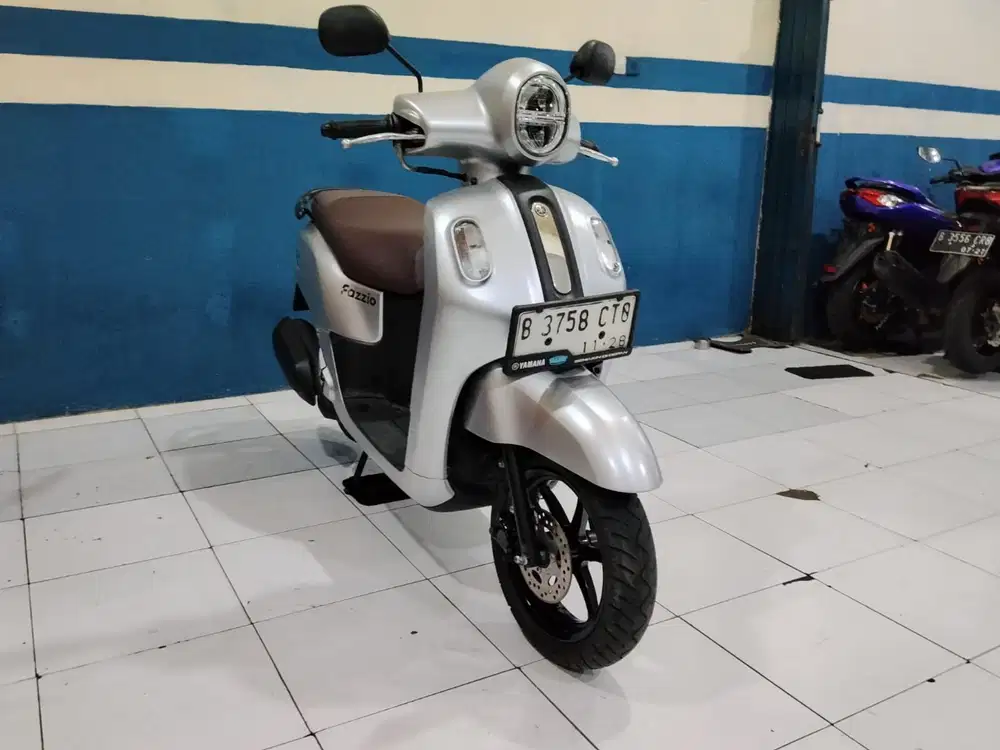 (#) jual Yamaha fazzio lux 2023 surat lengkap