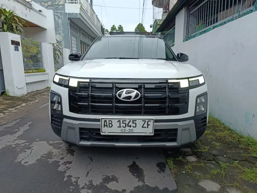 Hyundai Creta Prime AT Ab 2025