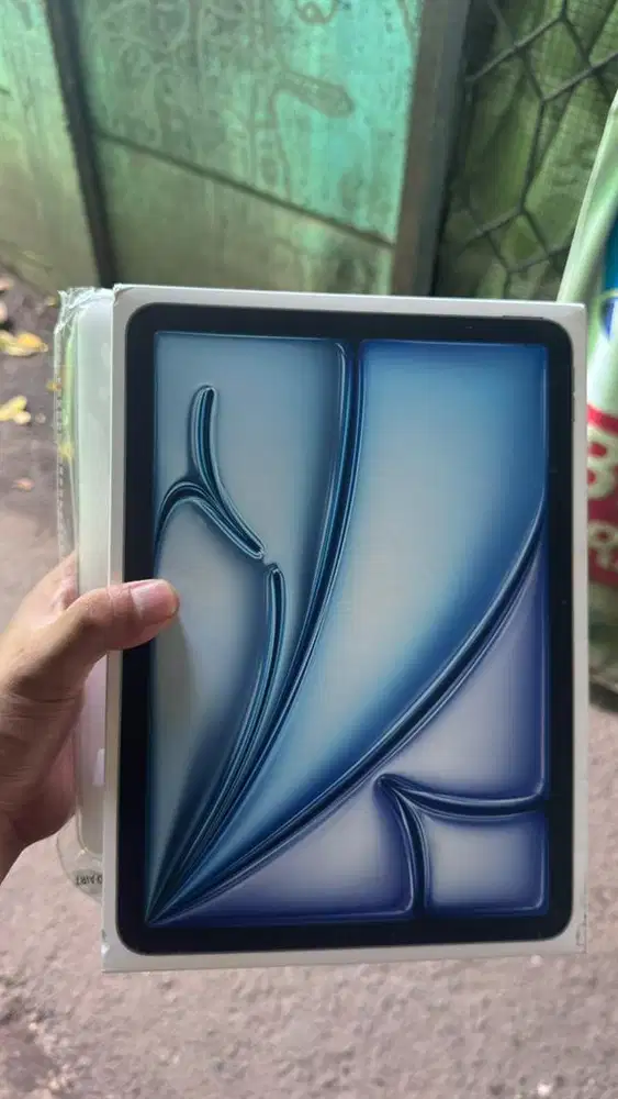 apple Ipad Air 11 Inch M3 New Garansi Inter 128Gb Blue
