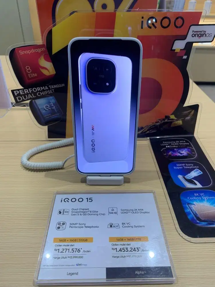 Promo Iqoo 15 512GB