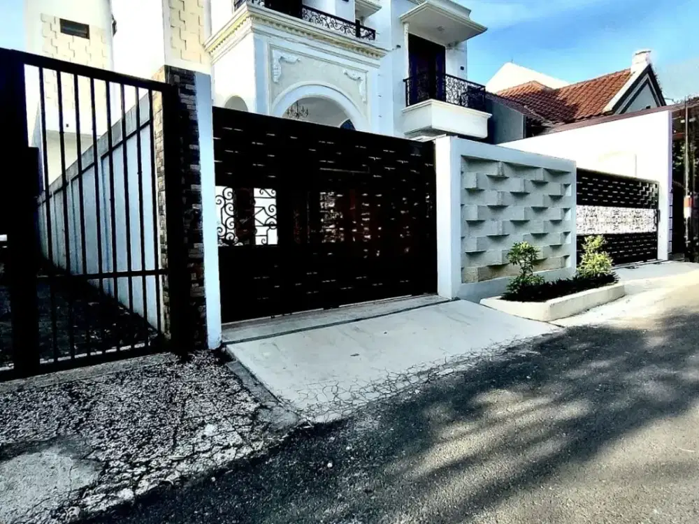 GOOD QUALITY !! rumah dijual di kavling marinir pondok kelapa