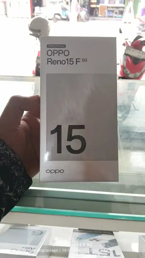 Oppo Reno15F 8/256GB.baru dan bergaransi resmi 1 Tahun.